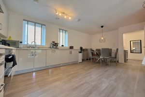 Open Living/Kitchen- click for photo gallery